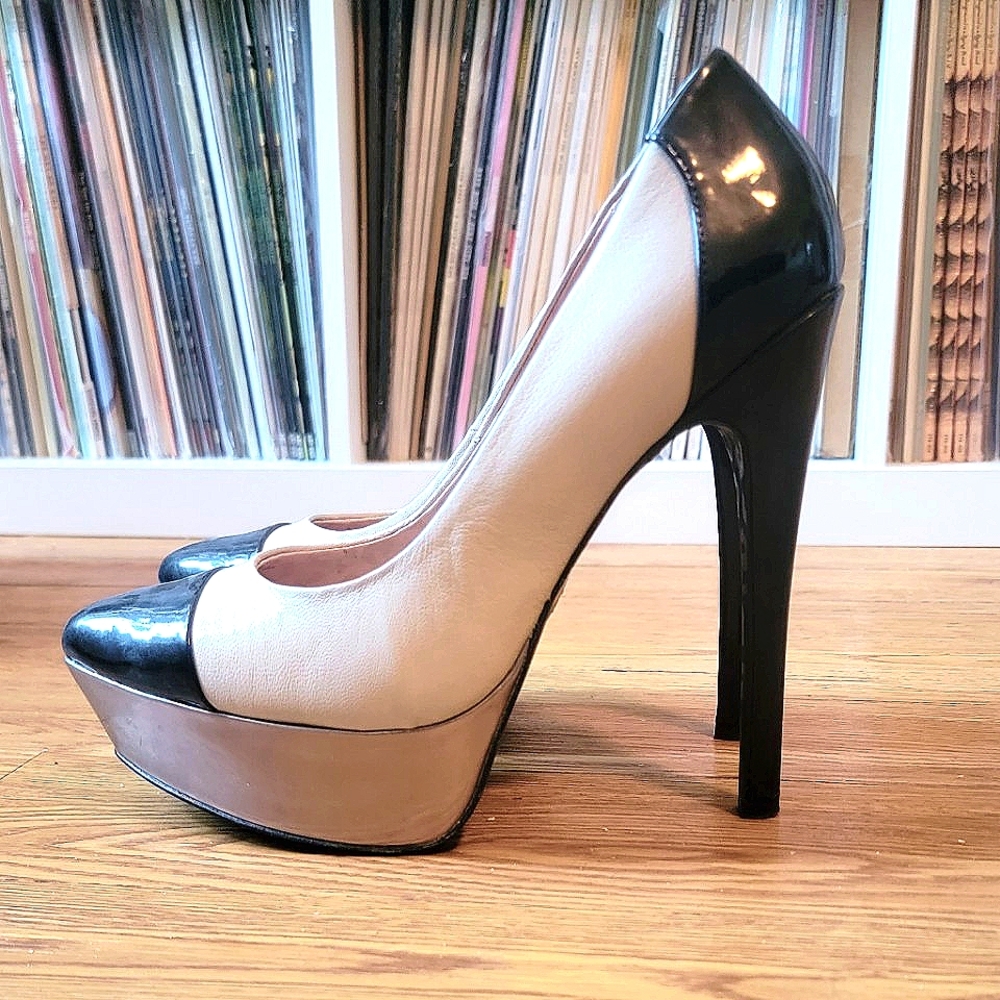 Betsey Johnson Charlise Platform Pumps